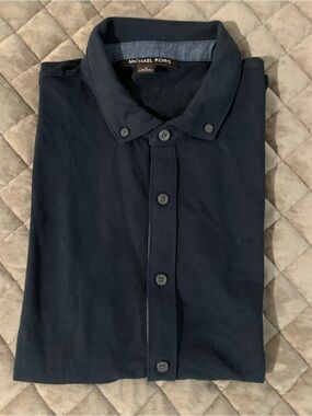 Michael Kors Men’s Polo button down shirt. NWT